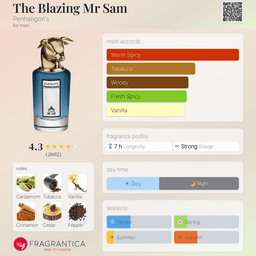 Blazing Mr Sam view 3