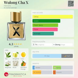 Wulong Cha X view 3