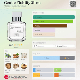 Gentle Fluidity Silver view 3