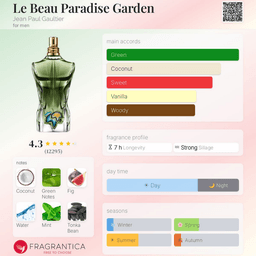 Le Beau Paradise Garden view 3