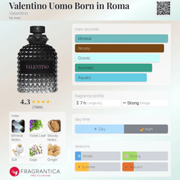 Valentino Born In Roma EDT view 3
