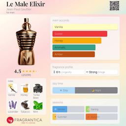 Le Male Elixir view 3