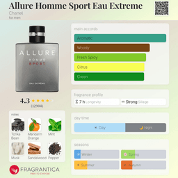 Allure Homme Sport Eau Extreme view 3