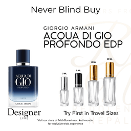 Acqua Di Gio Profondo EDP view 4