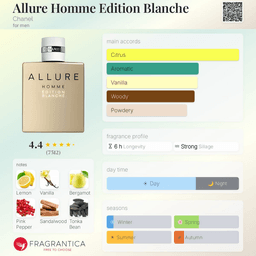Allure Homme Edtion Blanche view 3