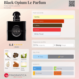 Black Opium Le Parfum view 3