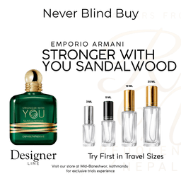 Stronger With You Sandalwood EDP view 4