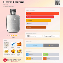 Hawas Chrome view 3