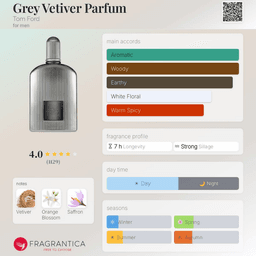 Grey Vetiver Parfum view 3