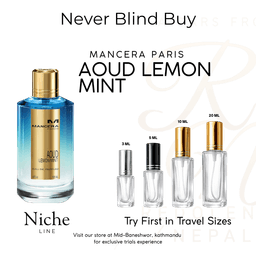 Aoud Lemon Mint view 4