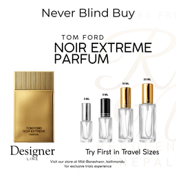 Noir Extreme Parfum view 4